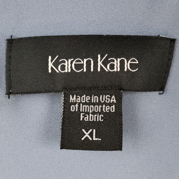 ❤SOLD❤ Karen Kane Women's Bracelet Crossover Top - Picture 7 of 8
